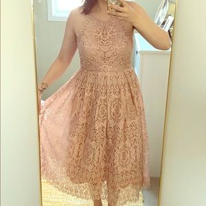 NWT Gorgeous Lace ASOS Dress